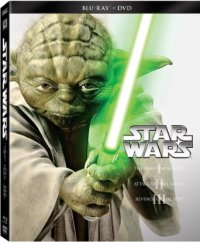 Cover image for Star Wars prequel trilogy