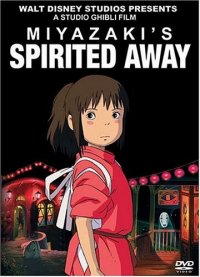 Cover image for Spirited away