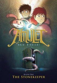 Cover image for Amulet.