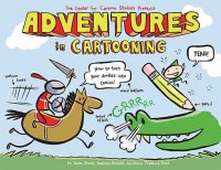 Cover image for Adventures in cartooning