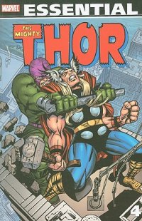 Cover image for Essential Thor.