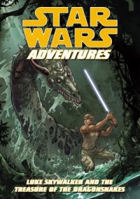 Cover image for Star Wars adventures.