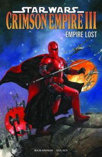 Cover image for Star Wars, crimson empire III : : Empire lost.