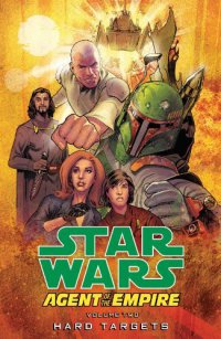 Cover image for Star Wars, agent of the empire.