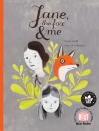 Cover image for Jane, the fox & me