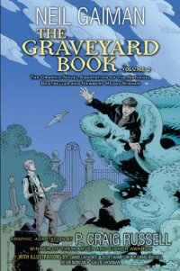 Cover image for The graveyard book.