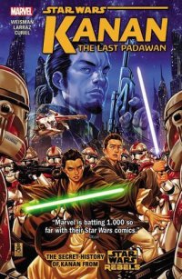 Cover image for Star Wars Kanan.