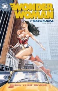 Cover image for Wonder Woman by Greg Rucka.