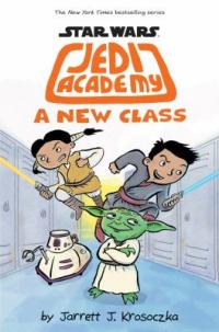 Cover image for Star Wars Jedi Academy.