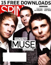 Cover image for Spin