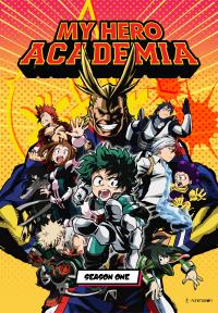 Cover image for My hero academia.