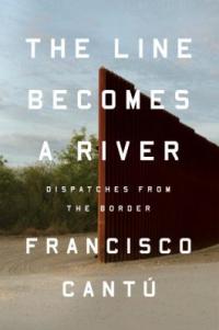 Cover image for The line becomes a river