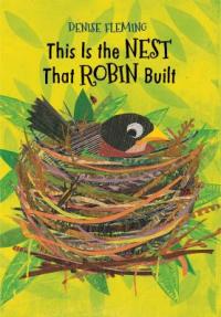 Cover image for This is the nest that Robin built : : with a little help from her friends