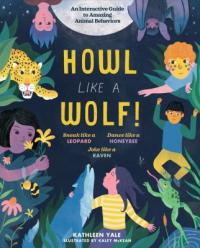 Cover image for Howl like a wolf!