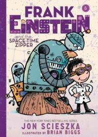 Cover image for Frank Einstein and the space-time zipper