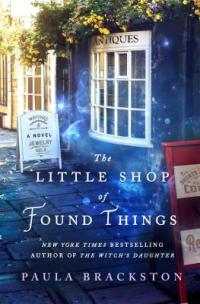 Cover image for The little shop of found things
