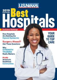 Cover image for Best hospitals, 2019