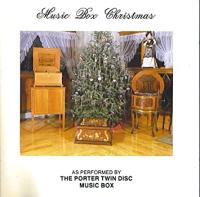 Cover image for Music Box Christmas