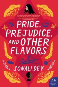 Cover image for Pride, prejudice, and other flavors