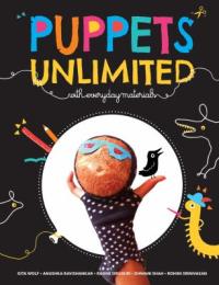 Cover image for Puppets unlimited with everyday materials