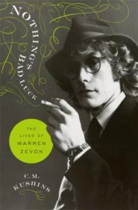 Cover image for Nothing's bad luck : : the lives of Warren Zevon