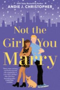 Cover image for Not the girl you marry