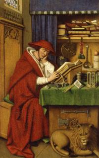 Cover image for Saint Jerome In His Study, 1435