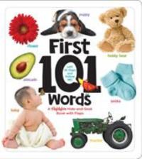 Cover image for First 101 words.