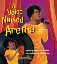 Cover image for A voice named Aretha