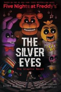 Cover image for SILVER EYES.