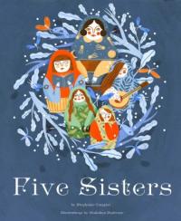 Cover image for FIVE SISTERS.