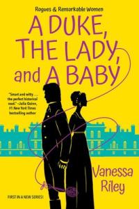 Cover image for A duke, the lady, and a baby