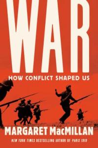 Cover image for War : : how conflict shaped us