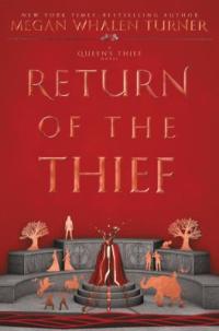 Cover image for list titled 'The Queen's Thief Series by Megan Whalen Turner'