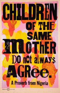 Cover image for Children of the Same Mother Do Not Always Agree