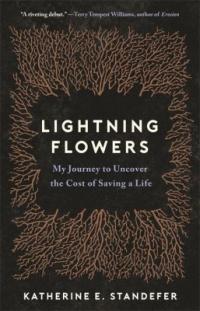 Cover image for Lightning flowers : : my journey to uncover the cost of saving a life