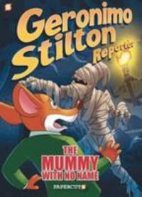 Cover image for Geronimo Stilton, reporter.