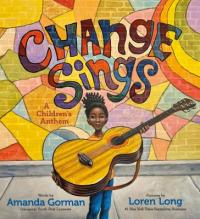 Cover image for Change sings published September 2021 : : a children's anthem