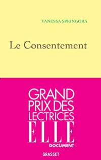Cover image for Le consentement