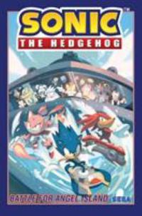 Cover image for Sonic the hedgehog.