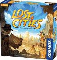 Cover image for Lost Cities