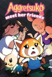 Cover image for Aggretsuko.