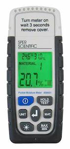 Cover image for Pocket Moisture Meter.