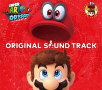 Cover image for Super Mario Odyssey : : original soundtrack.