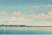 Cover image for Evening Glow on Mano Bay, 1921