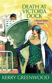 Cover image for Death at Victoria Dock