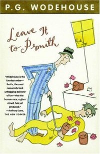 Cover image for Leave it to Psmith