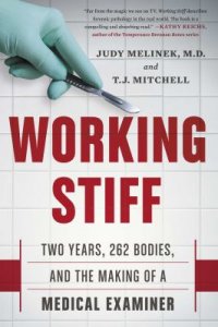 Cover image for Working stiff : : two years, 262 bodies, and the making of a medical examiner