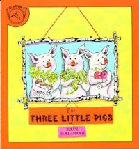 Cover image for The three little pigs