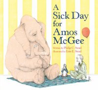 Cover image for A sick day for Amos McGee